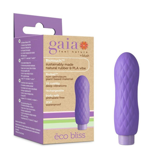 Gaia Eco Bliss Vibrator - Lila