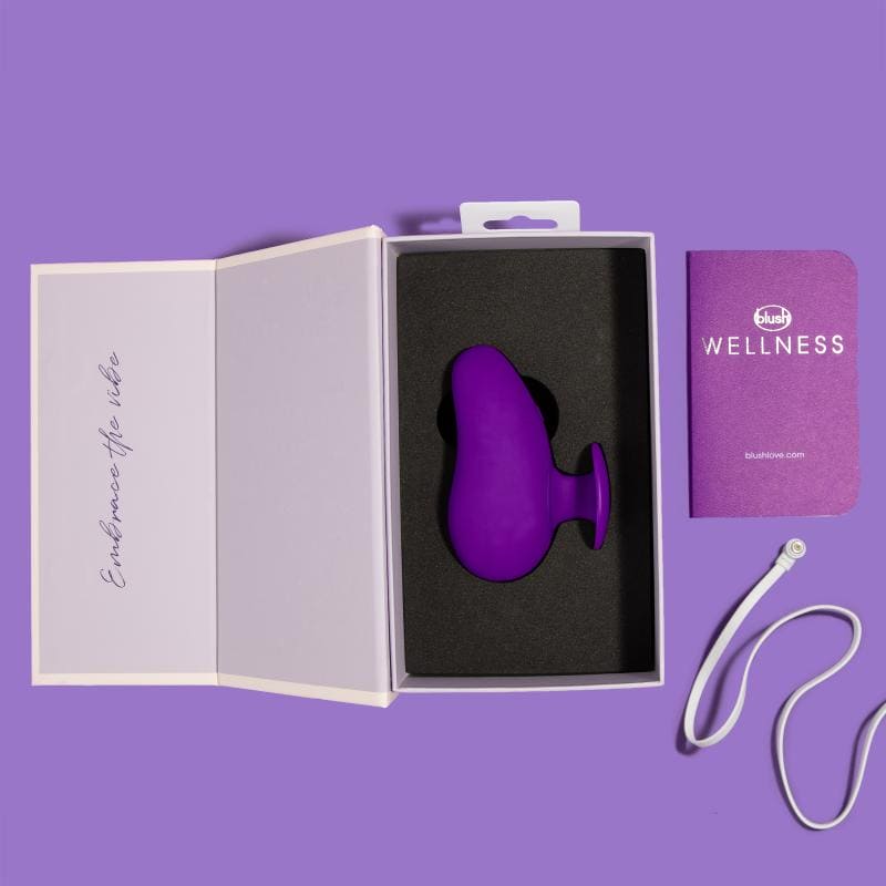 Wellness - Palm Sense Clitoris Vibrator - Paars