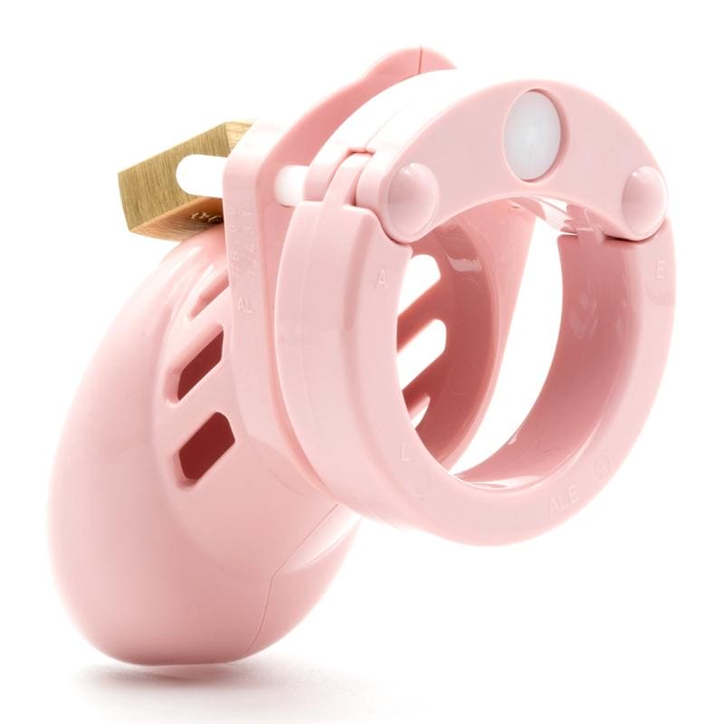 CB-X - CB6000S Chastity Cage - Pink