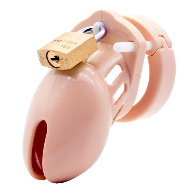 CB-X - CB6000S Chastity Cage - Pink