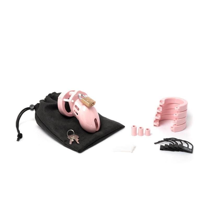 CB-X - CB6000S Chastity Cage - Pink