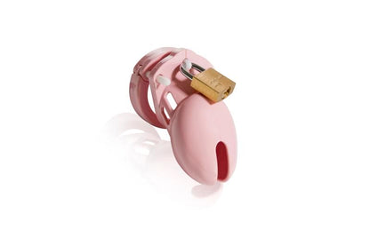 CB-X - CB6000S Chastity Cage - Pink