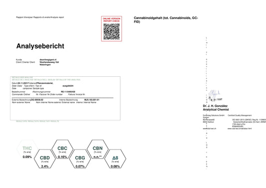 CBD Skywalker silver Haze 12% CBD