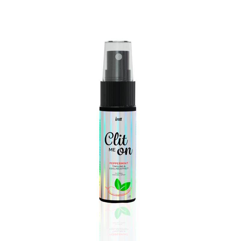 Clit Me On Clitoris Spray Pepermunt - 12 ml