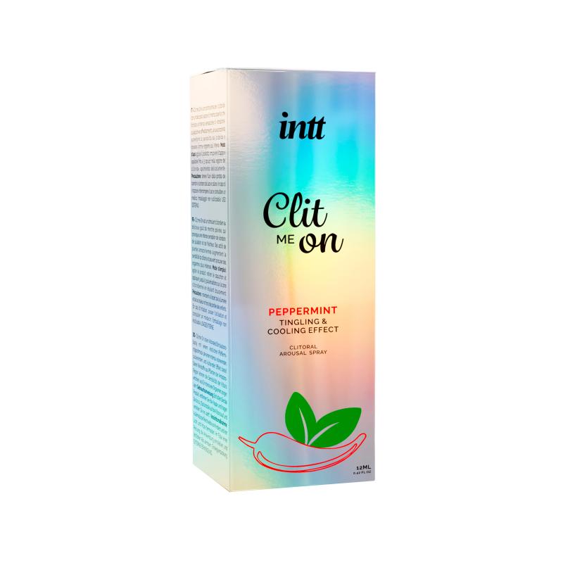 Clit Me On Clitoris Spray Menthe Poivrée - 12 ml