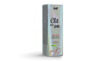 Clit Me On Clitoris Spray Fruits Rouges - 12 ml