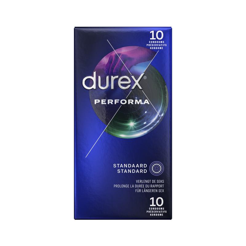 Durex Performa Condooms - 10 stuks