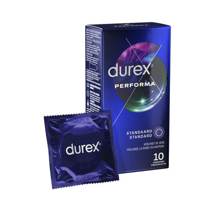 Durex Performa Condoms - 10 pieces