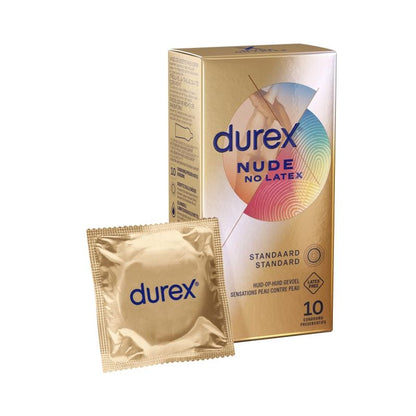 Durex Nude No Latex - 10 Stuks