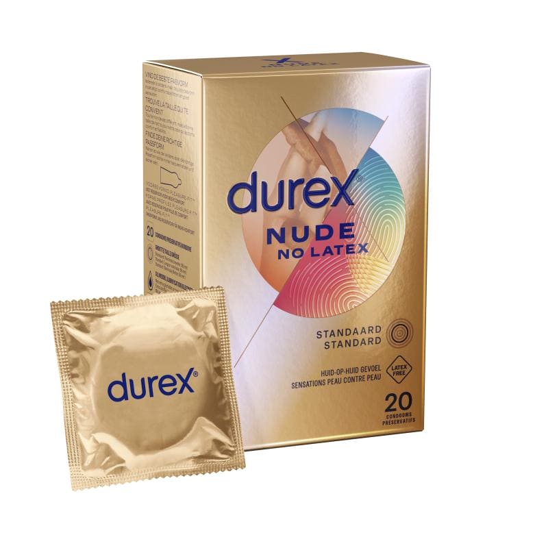 Durex Nude No Latex - 20 Stuks