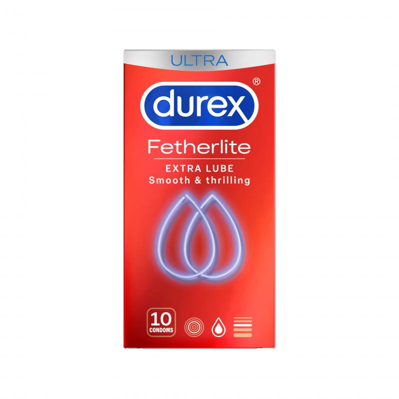 Durex Thin Feel Extra Glijmiddel - 10 stuks