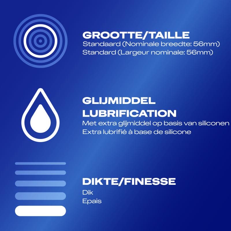 Préservatifs Durex Extra Safe - 20 pièces