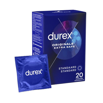 Préservatifs Durex Extra Safe - 20 pièces