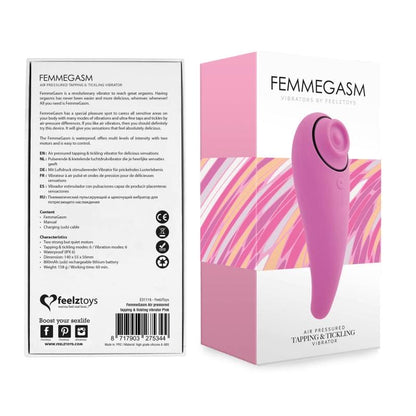 FemmeGasm Tapp 2 - Roze