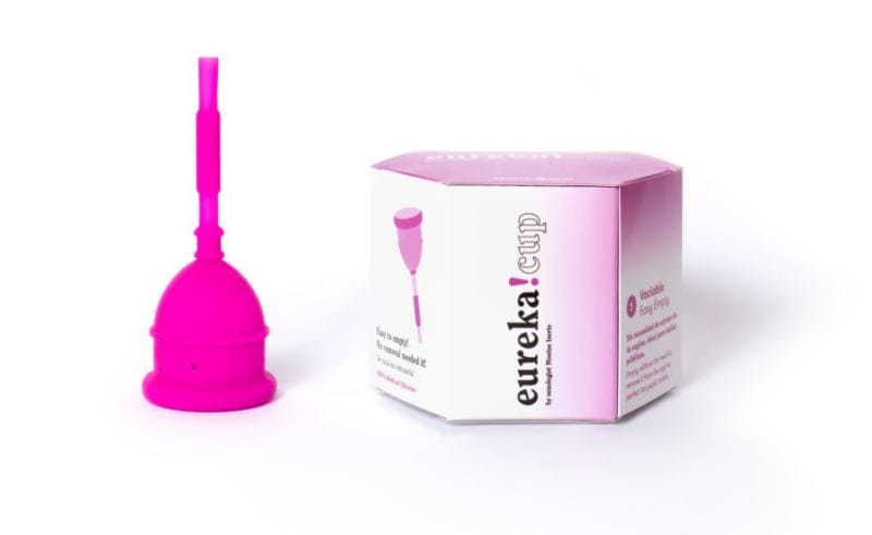 Eureka! Menstruatie Cup - Maat XL