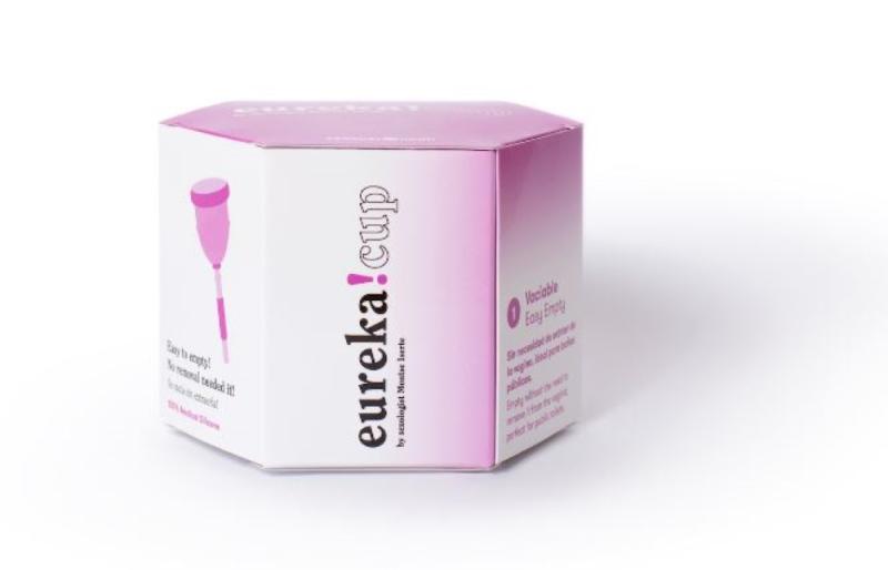 Eureka! Menstruatie Cup - Maat XL