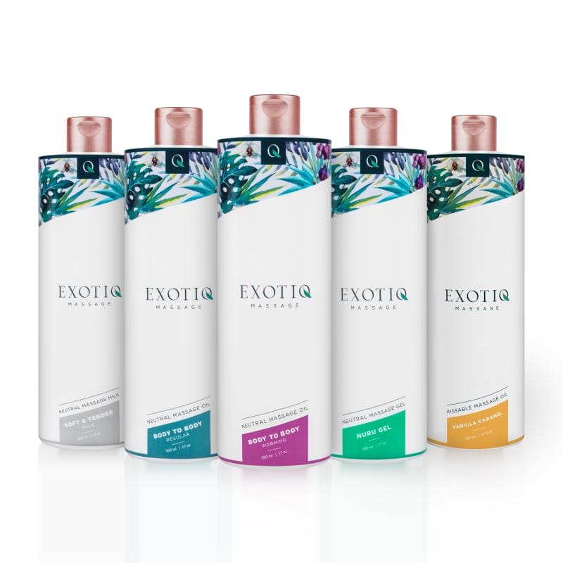 Exotiq Massageolie Vanilla Caramel – 500 ml