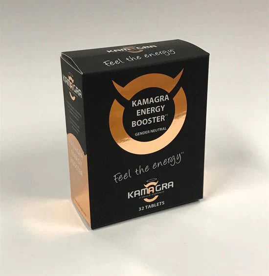 Deonlinegigant Energy Booster  32 tabletten   energy booster voor mannen en vrouwen