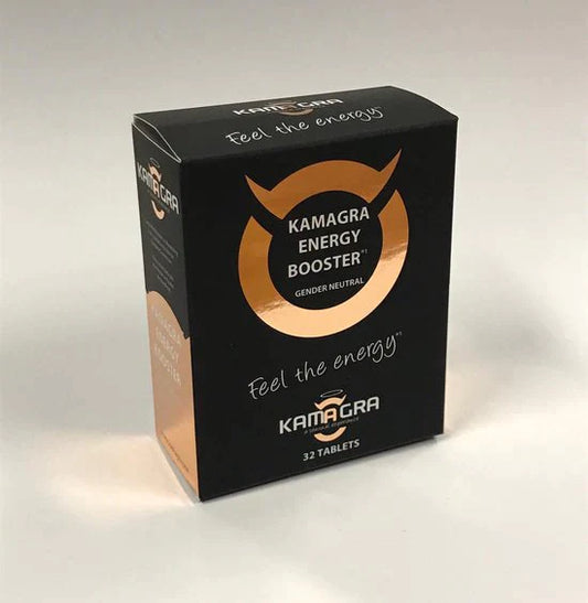 Deonlinegigant Energy Booster  32 tabletten   energy booster voor mannen en vrouwen