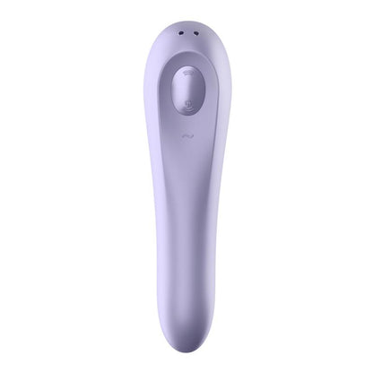 Satisfyer Dual Pleasure Luchtdrukvibrator - Mauve