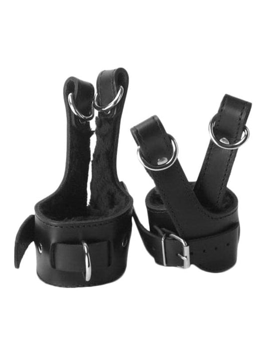 Strict Leather Fleece Lined Suspension Cuffs