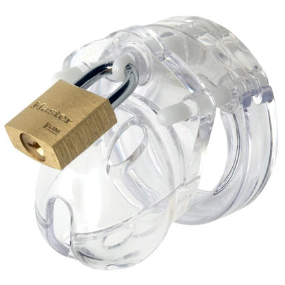 CB-X - Mini Me Chastity Cage - Clear