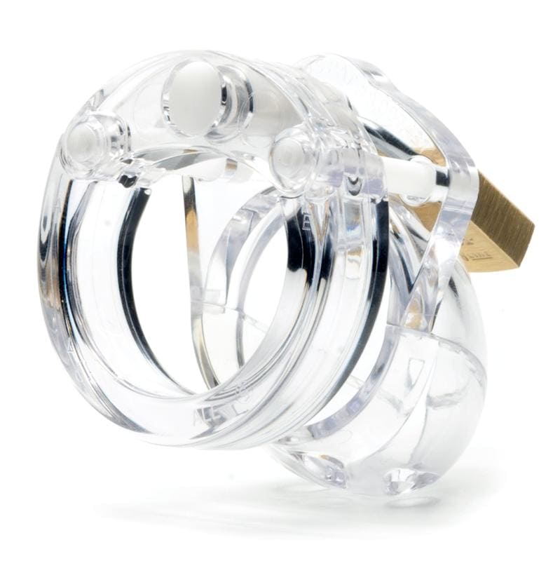 CB-X - Mini Me Chastity Cage - Clear