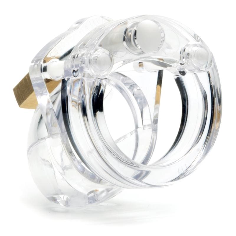 CB-X - Mini Me Chastity Cage - Clear