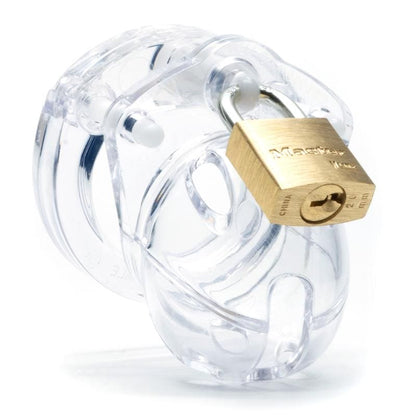 CB-X - Mini Me Chastity Cage - Clear