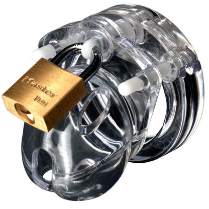 CB-X - Mini Me Chastity Cage - Clear