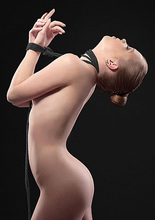 Kinbaku Touw 5m Zwart