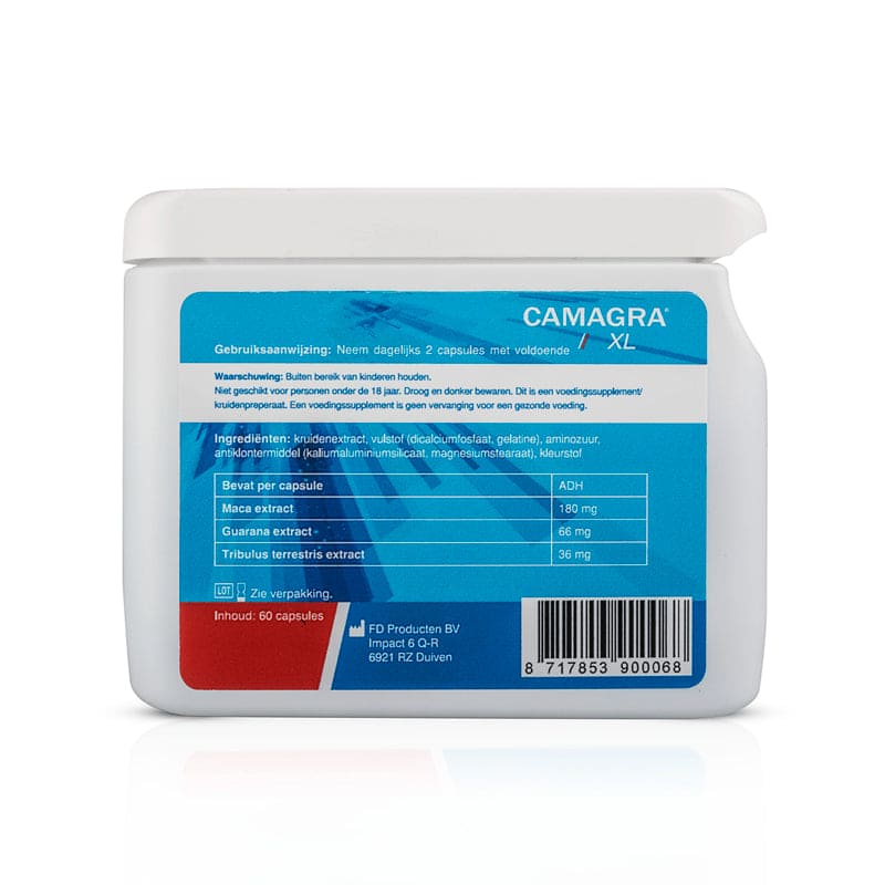 Camagra XL - 60 stuks