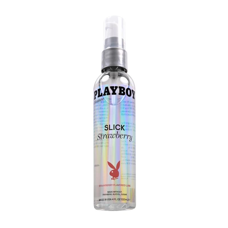 Playboy - Slick Strawberry Glijmiddel - 120 ml