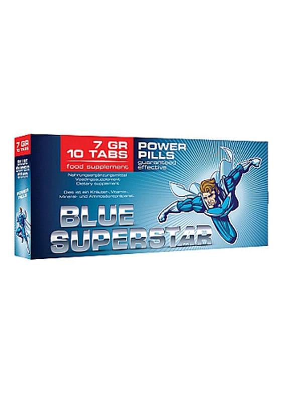 Blue Superstar Erectiepillen