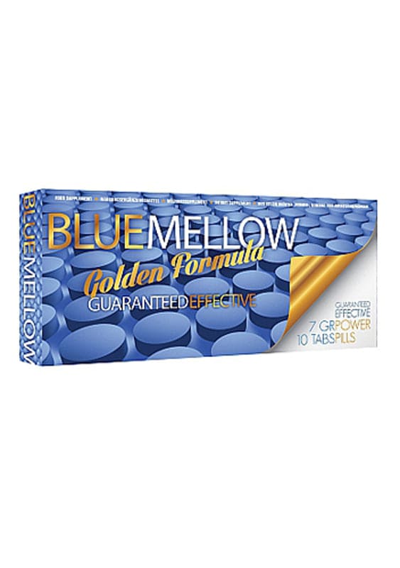 Blue Mellow Erectiepillen