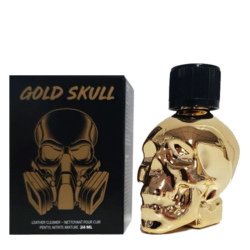 Gold Skull limeted edition leather cleaner