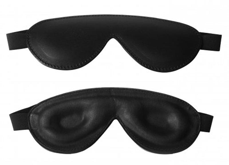 Strict Leather Padded Blindfold