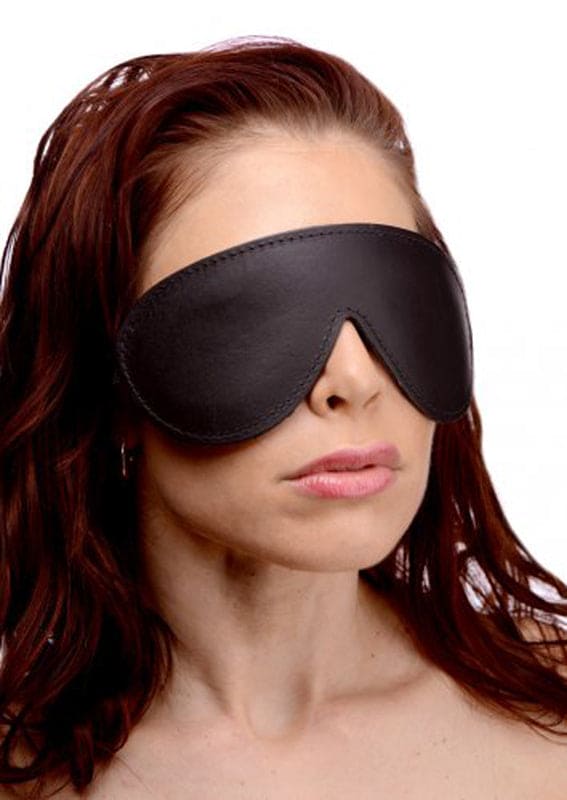 Strict Leather Padded Blindfold