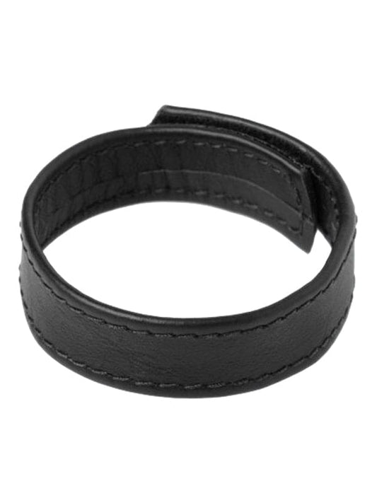 Strict Leather Velcro Cock Ring