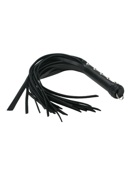 Strict Leather Flogger - 35 cm